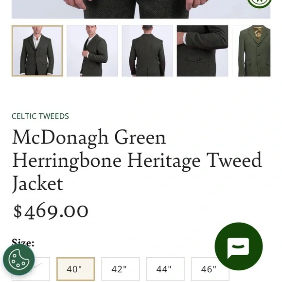 Men's Classic Black Blazer